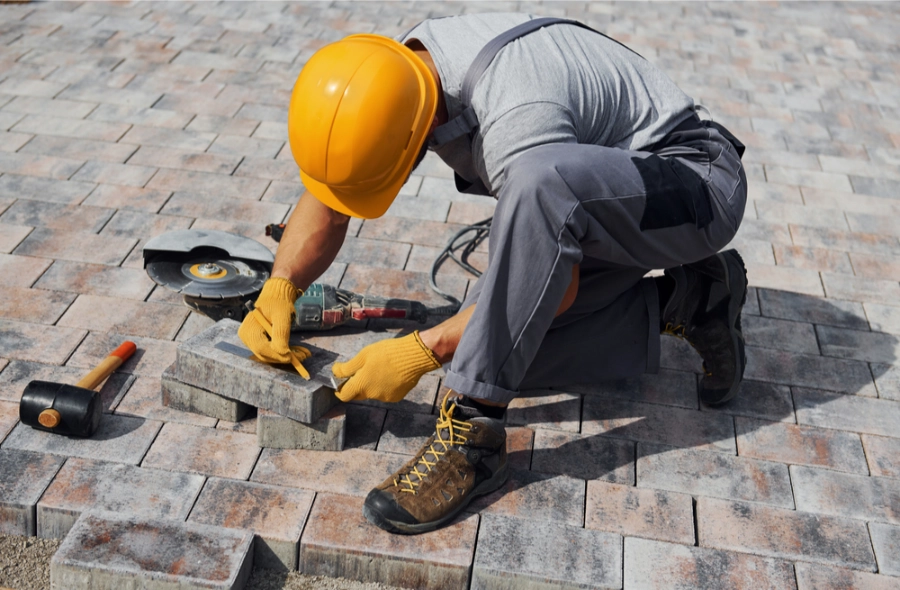 Pavers services Contact Us