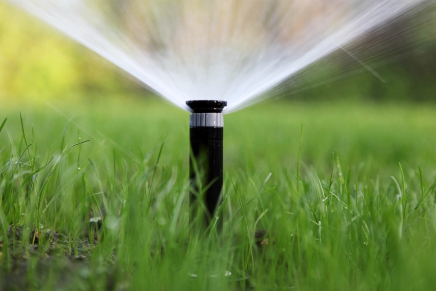 Irrigation System and Sprinklers